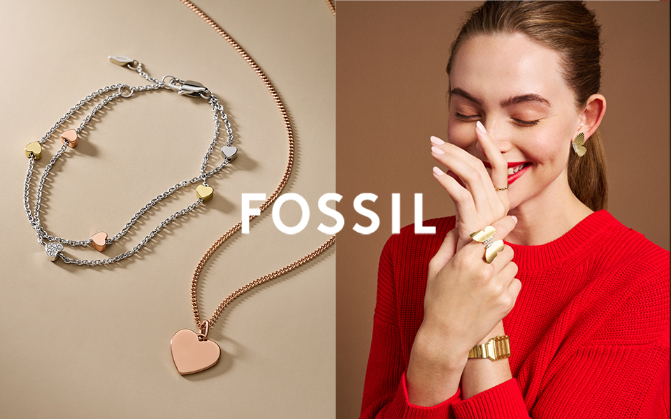 FOSSIL 飾品ULOO | Own Your Glow FOSSIL 飾品ULOO | Own Your Glow